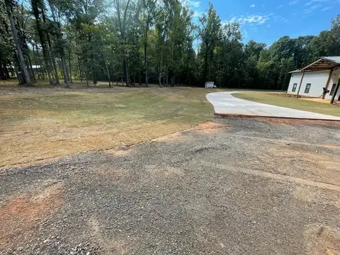 Final grade across the yard